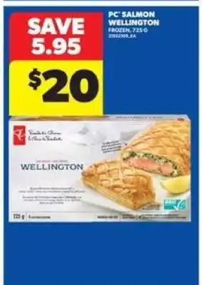 Real Canadian Superstore PC Salmon Wellington offer