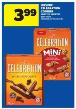 Real Canadian Superstore Leclerc Celebration Cookies offer