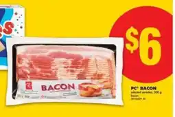 No Frills PC BACON offer