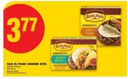 No Frills Old El Paso Dinner Kits offer