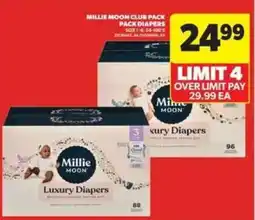 Real Canadian Superstore Millie Moon Club Pack Diapers offer
