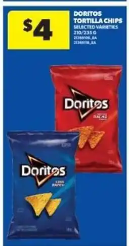 Real Canadian Superstore Doritos Tortilla Chips offer