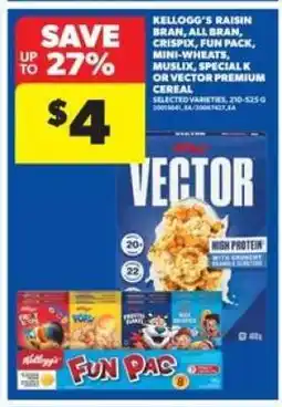 Real Canadian Superstore Kellogg's Cereal offer