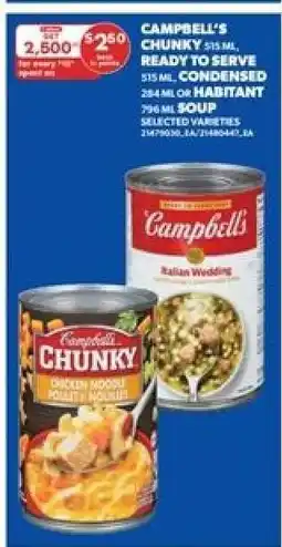 Real Canadian Superstore Campbell's Chunky Soup offer