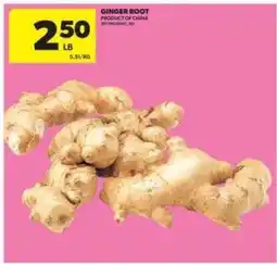 Real Canadian Superstore GINGER ROOT offer
