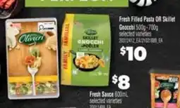 Real Canadian Superstore Fresh Filled Pasta or Skillet Gnocchi offer