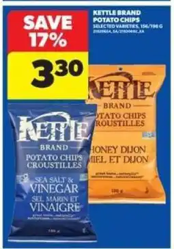 Real Canadian Superstore KETTLE BRAND POTATO CHIPS offer