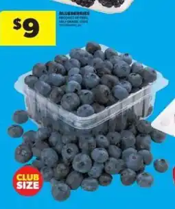Real Canadian Superstore Blueberries offer