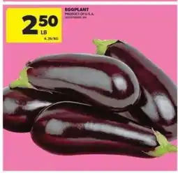 Real Canadian Superstore EGGPLANT offer
