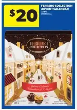 Real Canadian Superstore Ferrero Collection Advent Calendar offer