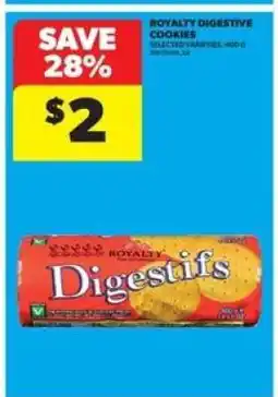 Real Canadian Superstore ROYALTY DIGESTIVE COOKIES offer