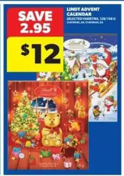 Real Canadian Superstore Lindt Advent Calendar offer