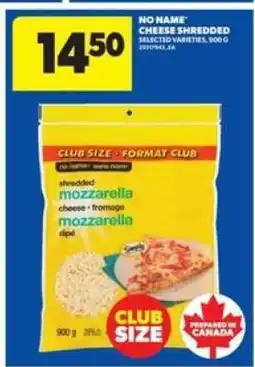 Real Canadian Superstore No Name Cheese Shredded offer
