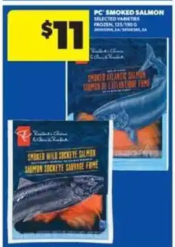 Real Canadian Superstore PC Smoked Salmon offer