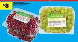 Real Canadian Superstore PC Organics Black, Green or Red Seedless Grapes offer