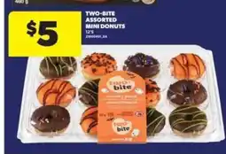 Real Canadian Superstore two-bite Assorted Mini Donuts offer