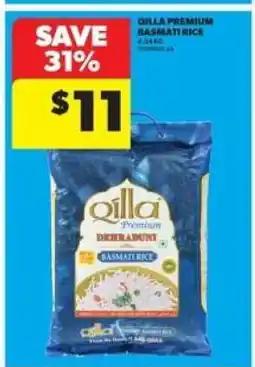 Real Canadian Superstore Qilla Premium Basmati Rice offer