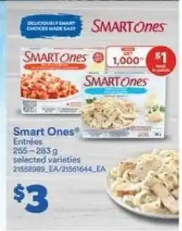 Real Canadian Superstore Smart Ones Entrées offer