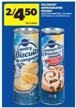 Real Canadian Superstore PILLSBURY REFRIGERATED DOUGH offer