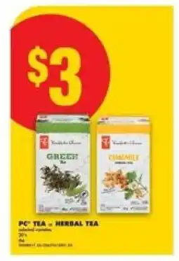 No Frills PC Tea offer
