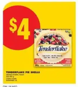 No Frills Tenderflake Pie Shells offer