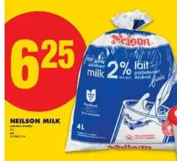 No Frills NEILSON MILK offer