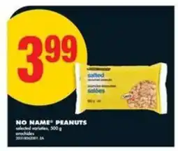 No Frills NO NAME PEANUTS offer