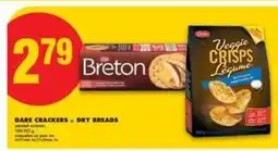 No Frills Dare Crackers offer