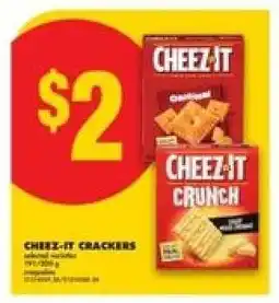 No Frills Cheez-It Crackers offer