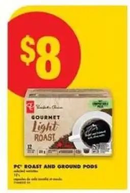 No Frills PC Roast and Ground Pods offer