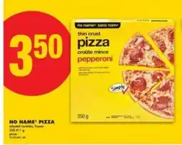 No Frills no name pizza offer