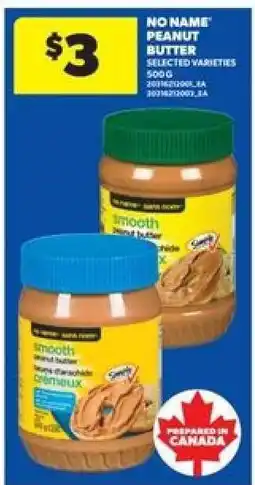 Real Canadian Superstore NO NAME PEANUT BUTTER offer