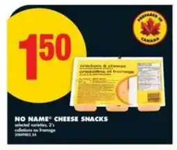 No Frills NO NAME CHEESE SNACKS offer