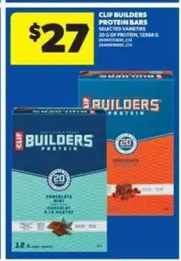 Real Canadian Superstore Clif Builders Protein Bars offer