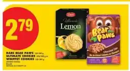 No Frills DARE BEAR PAWS, ULTIMATE COOKIES, WHIPPET COOKIES offer
