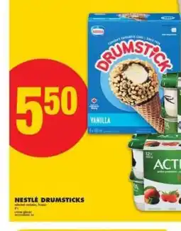 No Frills NESTLÉ DRUMSTICKS offer