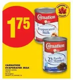 No Frills CARNATION EVAPORATED MILK offer