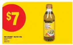 No Frills NO NAME Olive Oil offer