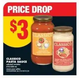 No Frills Classico Pasta Sauce offer