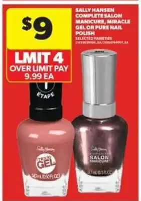 Real Canadian Superstore Sally Hansen Nail Polish offer