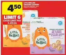 Real Canadian Superstore Little Bellies Organic Cookies offer