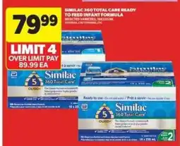 Real Canadian Superstore Similac 360 Total Care Ready to Feed Infant Formula offer