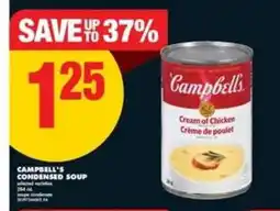 No Frills CAMPBELL’S CONDENSED SOUP offer