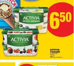 No Frills Activia Yogurt offer