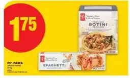 No Frills PC Pasta offer