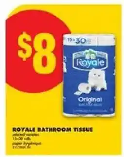 No Frills ROYALE BATHROOM TISSUE offer