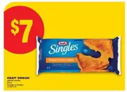 No Frills Kraft Singles offer