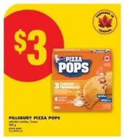 No Frills Pillsbury Pizza Pops offer