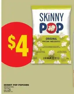 No Frills SKINNY POP POPCORN offer