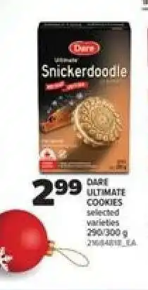 Real Canadian Superstore Dare Ultimate Cookies offer